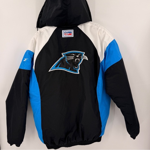 Reebok Pro Line Carolina Panthers Jacket – Men’s XL – NFL Insulated Winter Coat